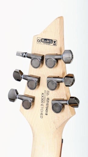 Электрогитара CORT KX300 ETCHED + тюнер