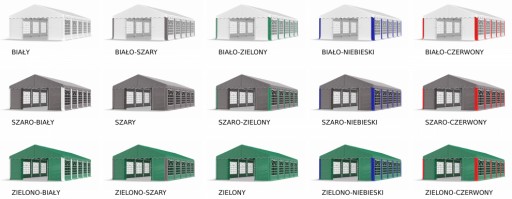 6x10m Namiot Imprezowy Ogrodowy Wystawowy DAS 240S