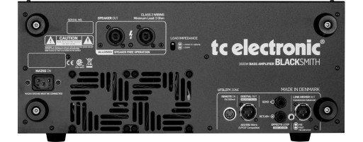 Басовый пластик TC Electronic BlackSmith