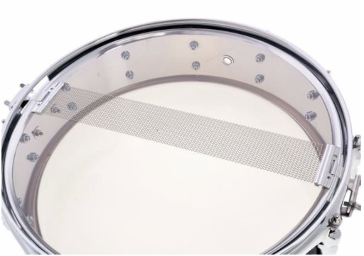 14x3,5 Piccolo Steel Snare - стальной барабан, хромированный, 12 винтов Millenium