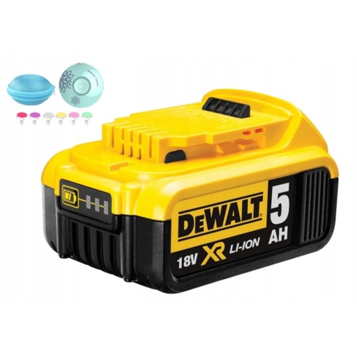 АККУМУЛЯТОР DEWALT 18V 5AH DCB184 ОРИГИНАЛ