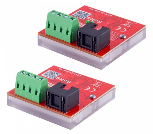 Комплект преобразователей LAN+PoE, 2 ETH10-2wire-SET ATTE