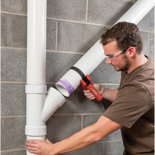 RIDGID Держатель для труб с ленточным замком, 3–8 дюймов (80–220 мм) 42478