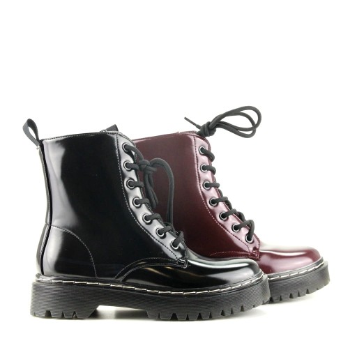 БОТИНКИ iSHOES HIT VINCEZA 16287 ЧЕРНЫЙ ОКРАШЕННЫЙ41