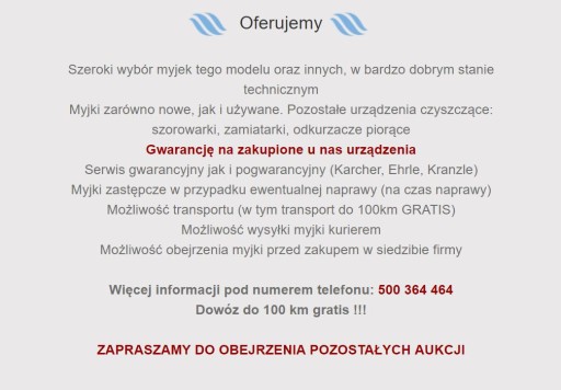 Szorowarka Automat myjący IPC CT40 Gansow