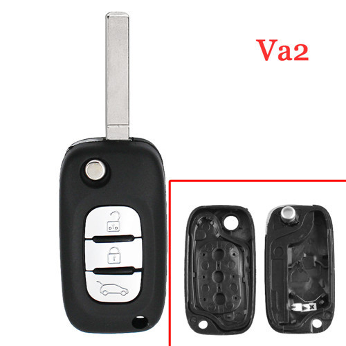 КОРПУС КЛЮЧА RENAULT GROT VA2