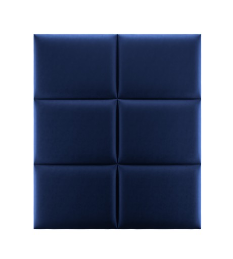 Мягкая стеновая панель 20x10 изголовье
