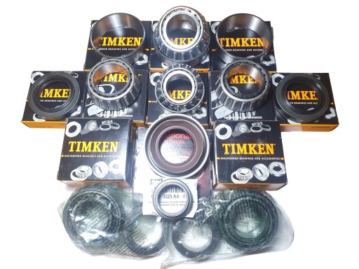 ПОДШИПНИКИ ЗАДНЕЙ ОСИ И ВАЛА DANA 44 JEEP WRANGLER JK SAHARA SPORT 2007-2018