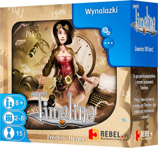 НАСТОЛЬНАЯ ИГРА Хронология: Изобретения