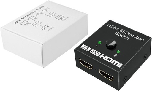 Переключатель HDMI Разветвитель HDMI 2.0 4K 60 Гц