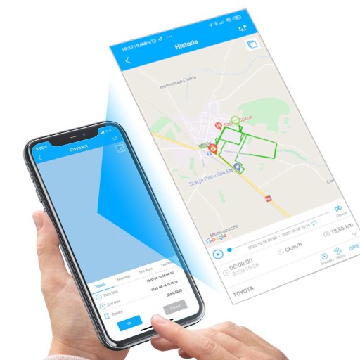 GPS-ЛОКАТОР С АККУМУЛЯТОРОМ НА 2500 МАЧ СЕРВЕР