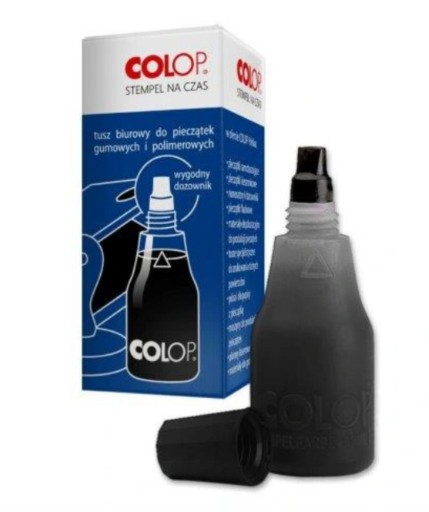 Штемпельная краска COLOP 25м - черная