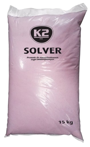 K2 SOLVER 15КГ ПОРОШОК ДЛЯ СТИРКИ САМООБСЛУЖИВАНИЯ НАЛИЧНЫМИ