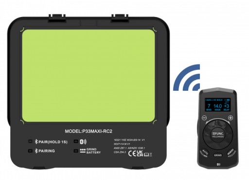 Защитная маска Ideal APS Expert P33-MAXI-RC2-A/M-FS1-FLIP BLA