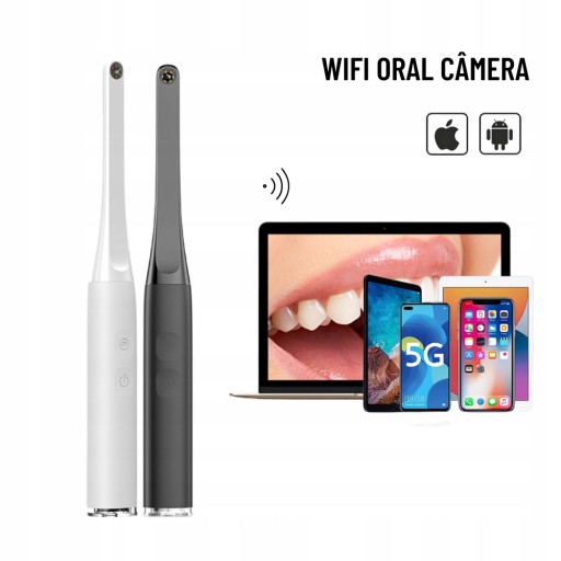 Беспроводная интраоральная камера HD Wi-Fi Стоматология