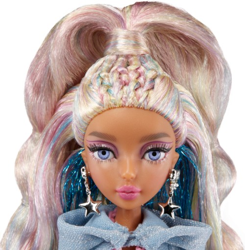 MGA MERMAZE MERMAIDZ WINTER MERMAID DOLL для ванны 31 СМ