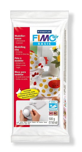 Пластилин Fimo Air Basic - Staedtler - белый