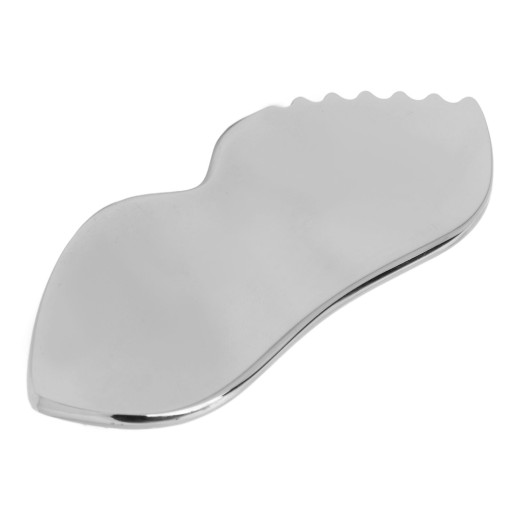 Массажная доска Gua Sha с расческой, край 304