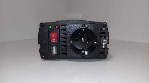 Przetwornica napięcia 12V na 230V 300W / 600W