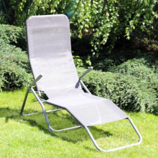 МЕТАЛЛИЧЕСКИЙ СТУЛ ДОМАРЕКС ISWING RELAX - СЕРЫЙ