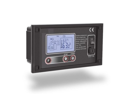 Kocioł, piec Ferroli stalowy zgazowujący drewno CGF PRO 22 kW