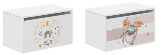 КОРОБКА - вместительный контейнер для игрушек - МНОГИЕ ДИЗАЙНЫ