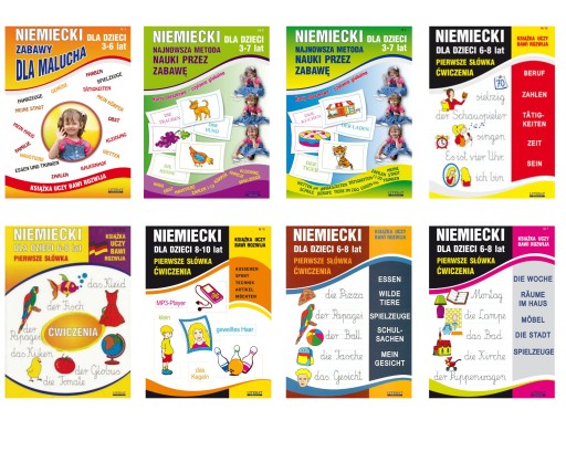 Немецкий для детей 3-10 лет. Первые слова