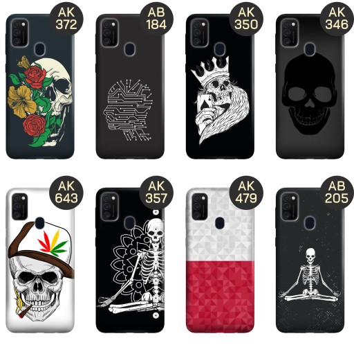 ETUI DO SAMSUNG GALAXY M21 WZORY DLA CHŁOPAKA OBUDOWA POKROWIEC CASE