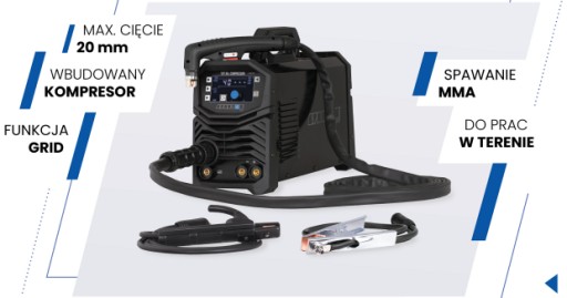 EasyCUT 40s LED Compressor плазменный резак со встроенным компрессором MMA