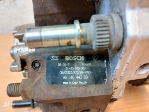 Volvo II S40 V50 1,6 D pompa wtryskowa wysokiego ciśnienia 9651844380