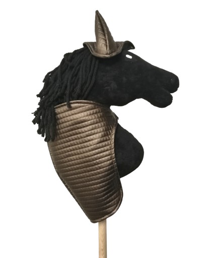 НАБОР HOBBY HORSE A4: КОВРИКИ И НАШУШКИ - КОРИЧНЕВЫЙ