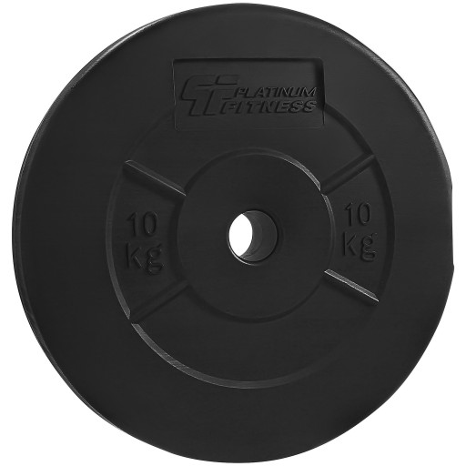 НАБОР ВЕСОВ PLATINUM FITNESS 100 КГ БИТУМ ВЕС 29 ММ