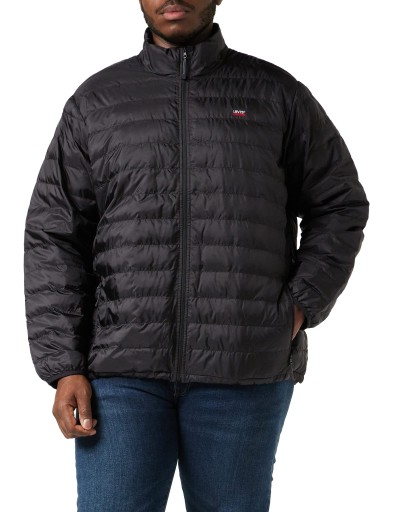 Levi's Mężczyźni Short Down Packable Jacket,
