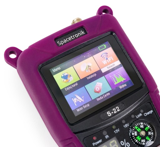 Измеритель спутникового сигнала Spacetronik S-22 DVB-S/S2/S2X