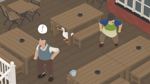 Untitled Goose Game Nintendo Switch Юмористическая