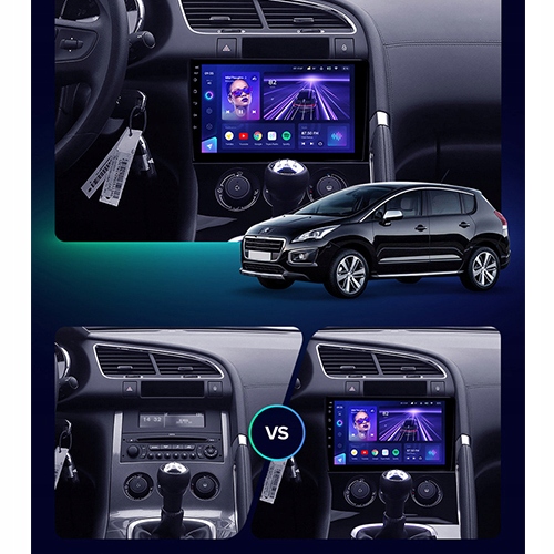 PEUGEOT 3008 ANDROID РАДИО DSP SIM-карта Carplay 8/128 ГБ