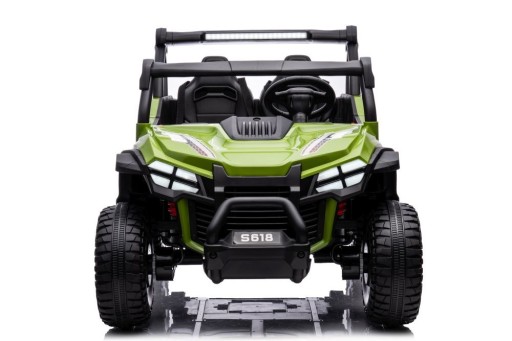 Автомобиль-аккумулятор S618 Зеленый 4x4