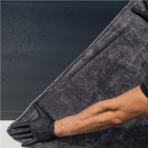 Полотенце для сушки K2 TWISTON 90x60 из микрофибры длинной скрутки