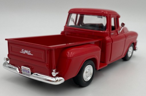 1955 GMC Blue Chip Pick-up красный 1:24 Motormax 79382