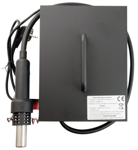 Spawarka do PLASTIKU AT-852D+ zestaw NAJPOPULARNIEJSZYCH spoiw 10x100g