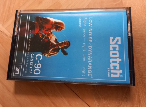 Кассета SCOTCH C-90