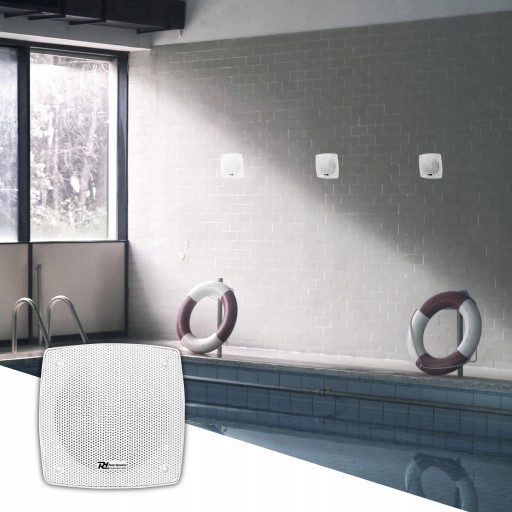Потолочные потолочные динамики для ванной комнаты Bluetooth