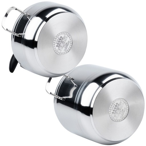 2x скороварка ORION PROFI, кастрюля стальная, быстрого приготовления, 4+7л