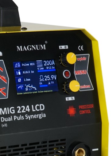 MIG 200 Magnum MIG 224 MMA TIG Synergia сварочный аппарат