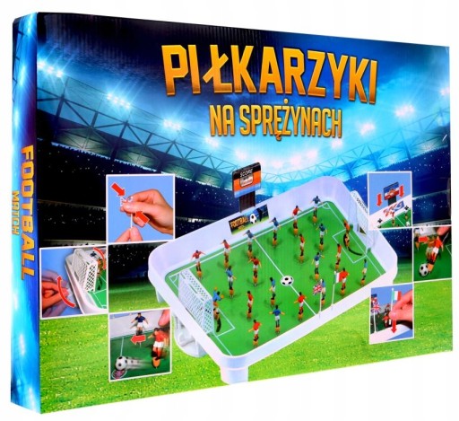 мега ФУТБОЛ на SPRINGS SPRING FOOTBALL Большой XXL 22 игрока