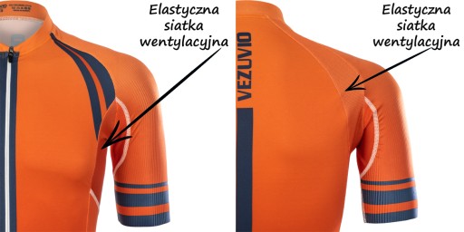Мужской велосипедный комплект Vezuvio Alba, размер XL