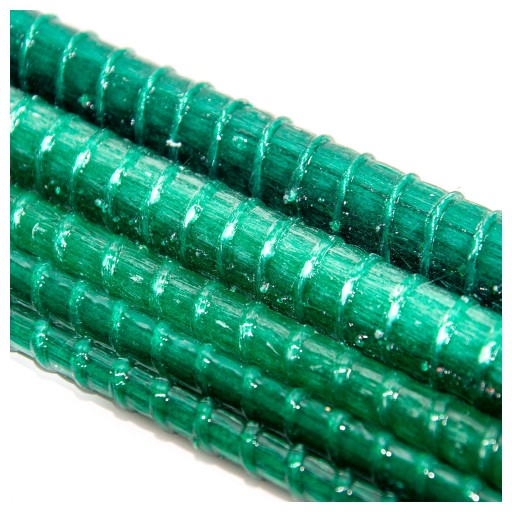 Zielone Tyczki do Pomidorów Kompozytowe Ekologiczne 8 mm 150 cm Podpora EKO