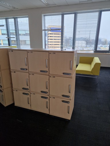 Kinnarps Loker Серия Storage и шкаф для личных вещей