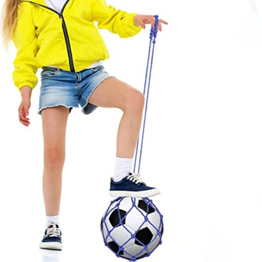 Lekka piłka nożna do żonglerki Kick Net Soccer Trainer