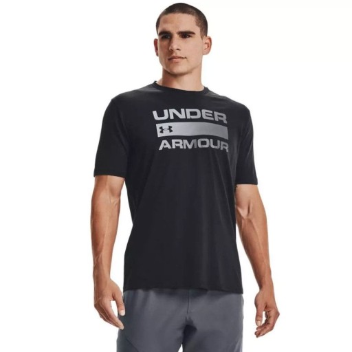 МУЖСКАЯ ФУТБОЛКА ДЛЯ СПОРТИВНЫХ ТРЕНИРОВОК UNDER ARMOR